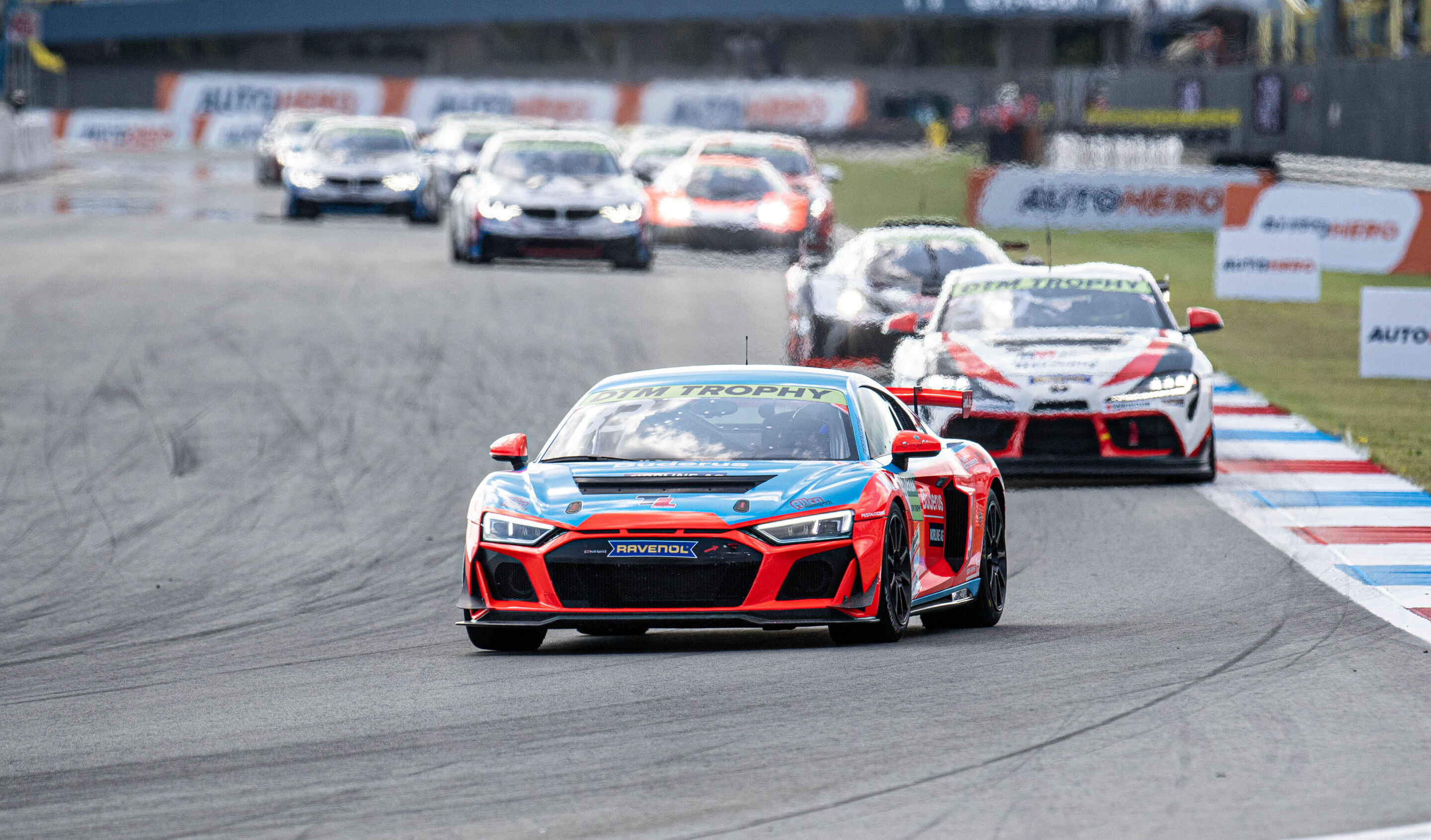 DTM Trophy 2021 - Audi R8 LMS GT4 #33 (Heide-Motorsport), Lucas Mauron