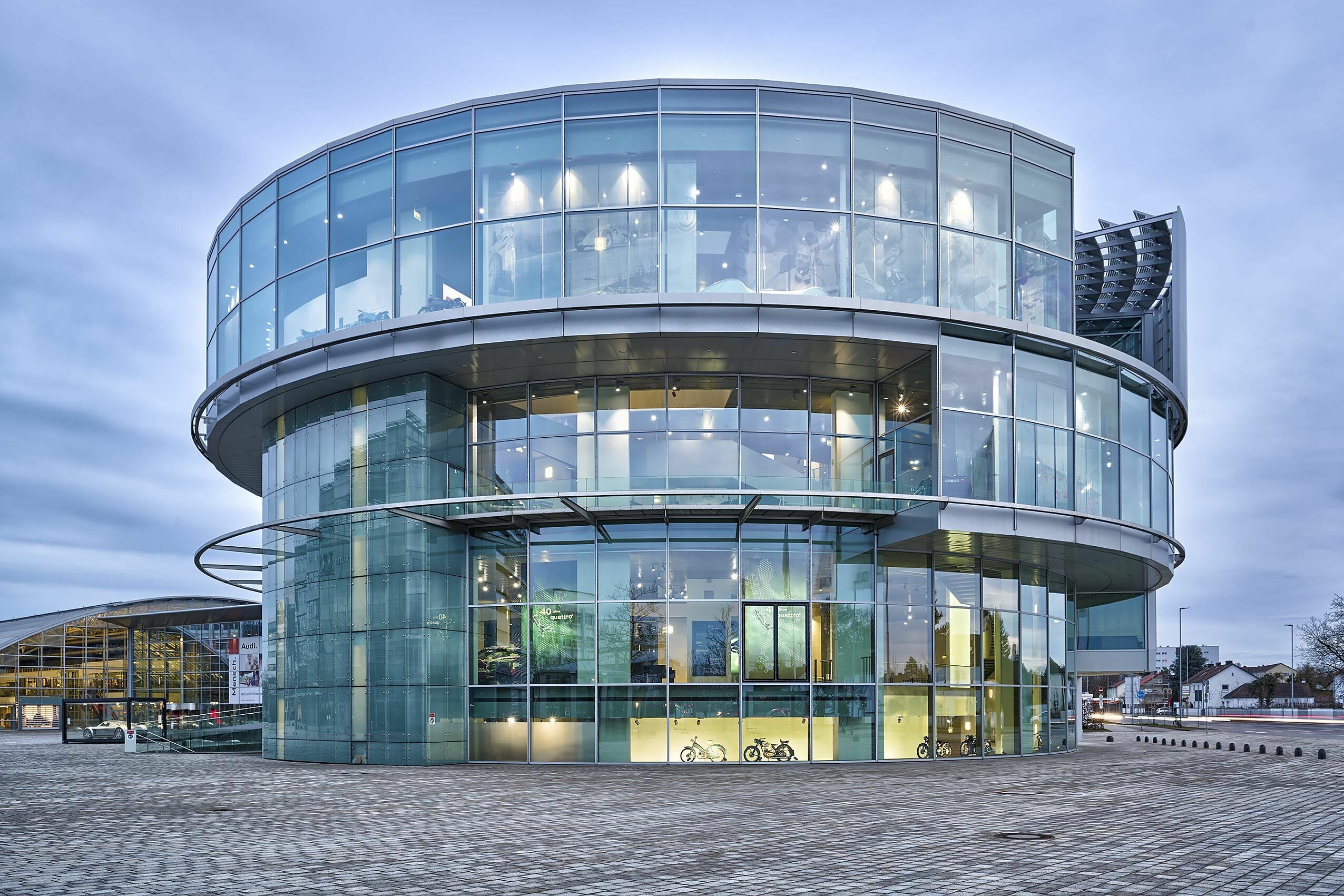Das Audi museum mobile - Das Audi museum mobile