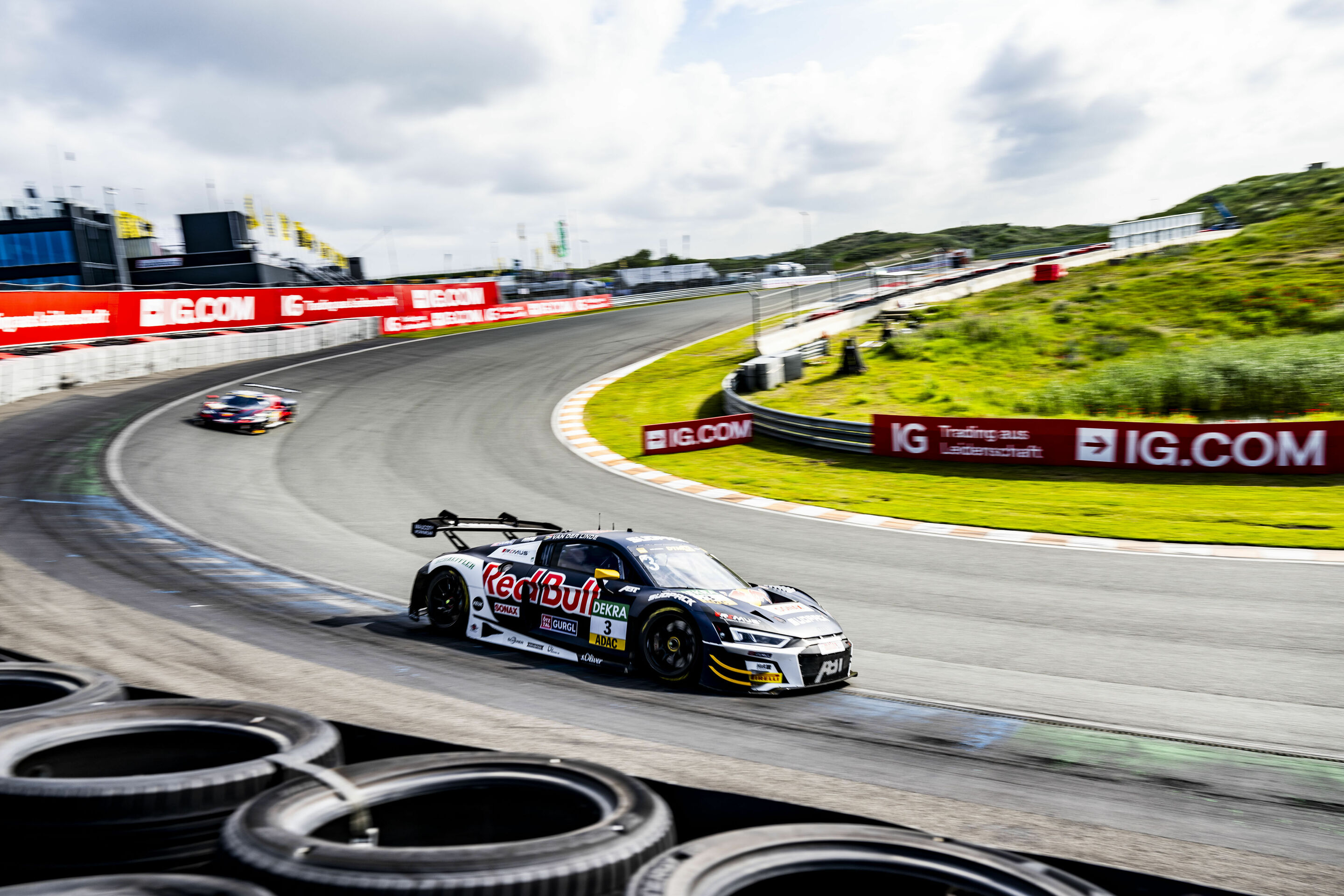 DTM 2024 - Audi R8 LMS #3 (ABT Sportsline), Kelvin van der Linde