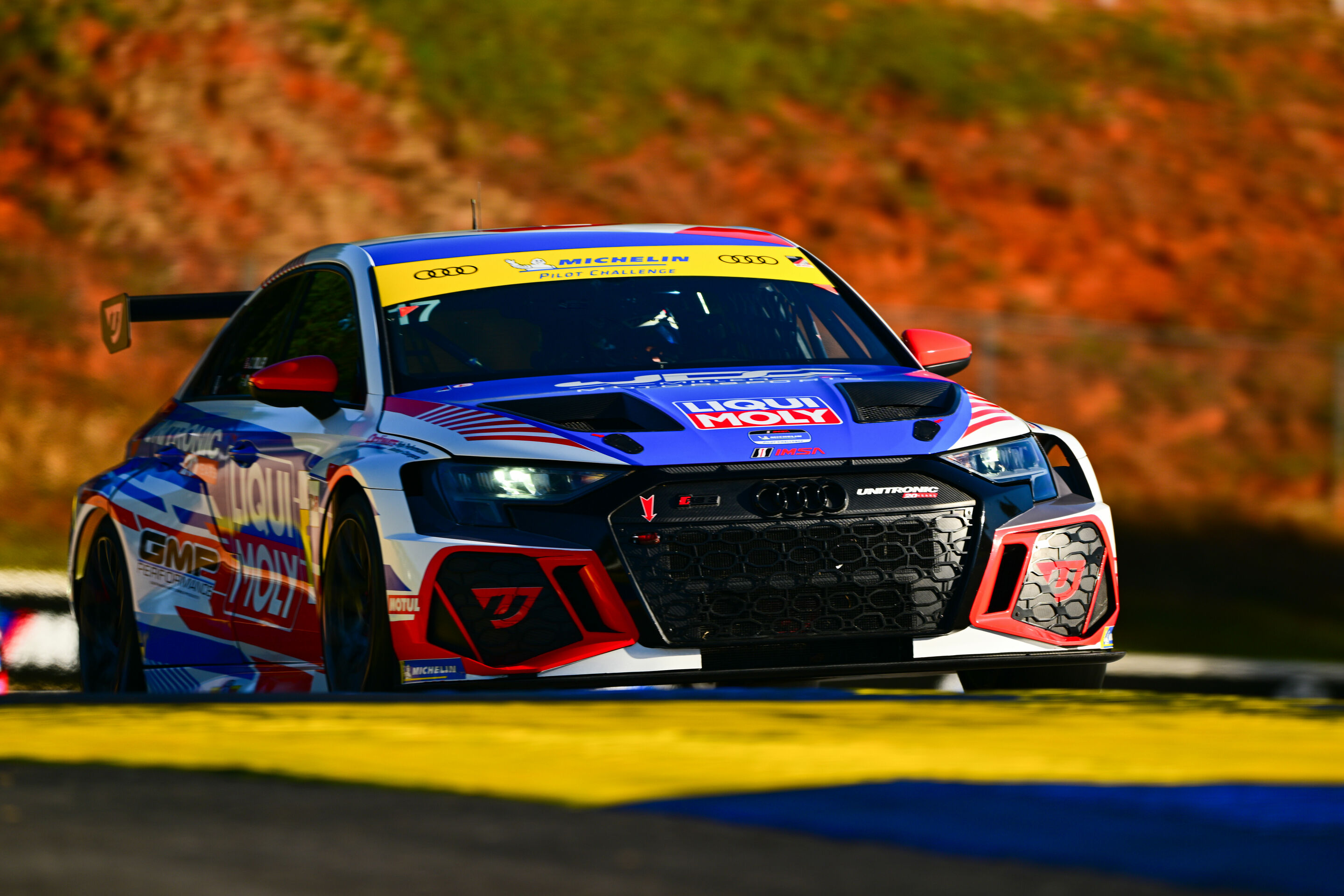 IMSA Michelin Pilot Challenge 2024 - Audi RS 3 LMS #17 (Unitronic/JDC-Miller MotorSports), Chris Miller/Mikey Taylor