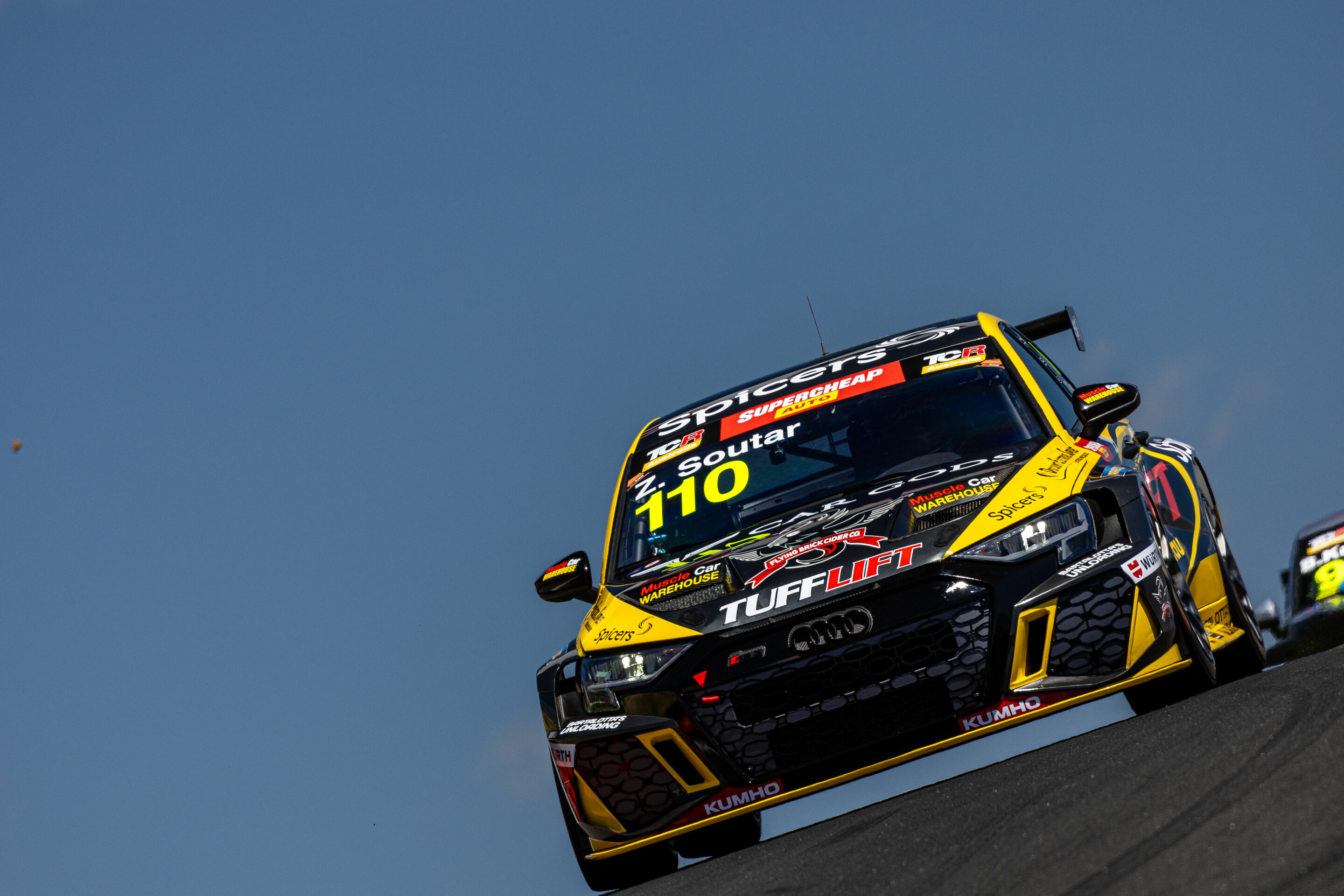 TCR Australia 2024 - Audi RS 3 LMS #110 (Tufflift Racing), Zac Soutar
