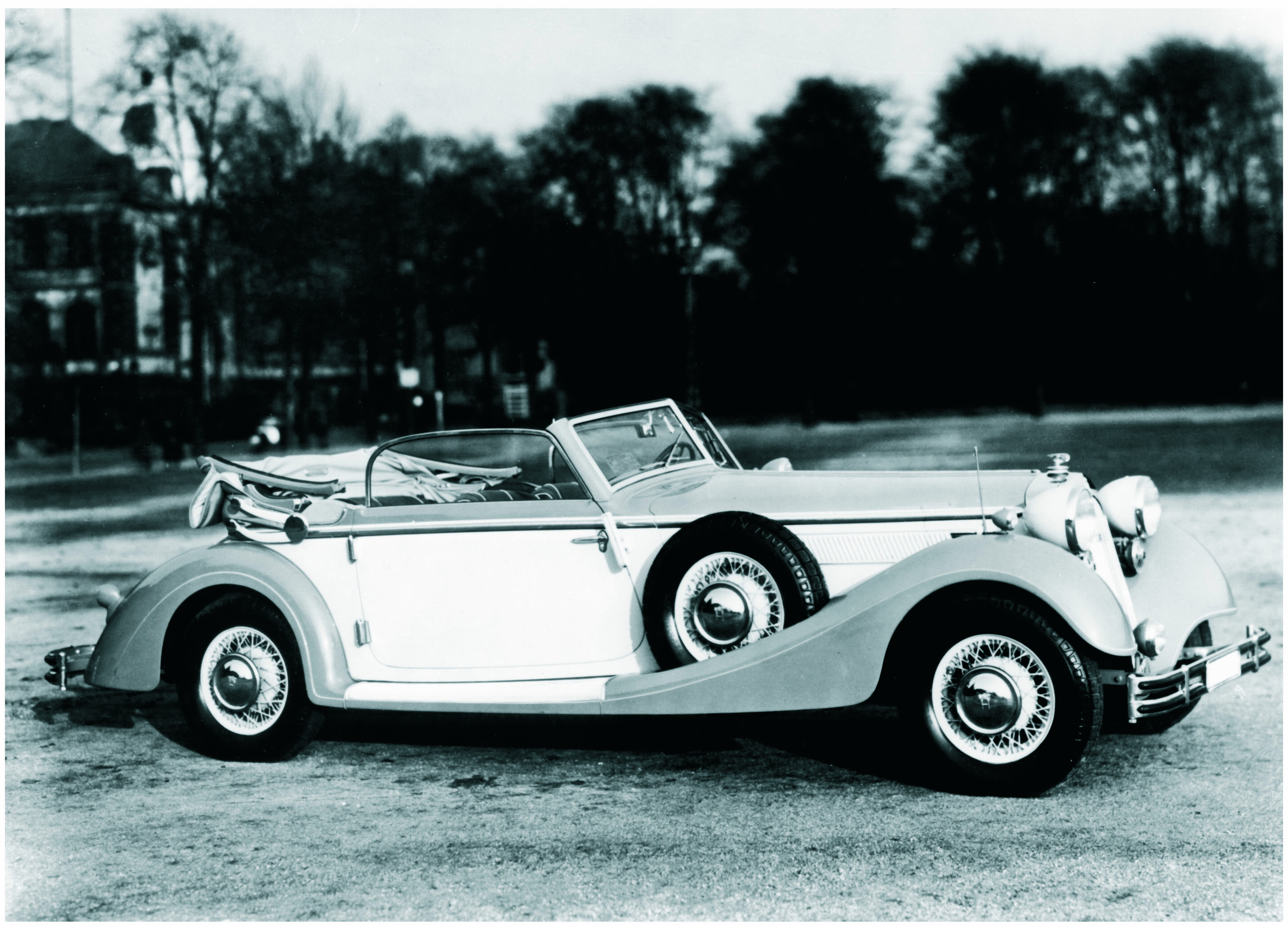 Horch Typ 853 A, 1939, 5 l, 8 Zylinder (Reihe), 120 PS - Horch Typ 853 A, 1939, 5 l, 8 Zylinder (Reihe), 120 PS