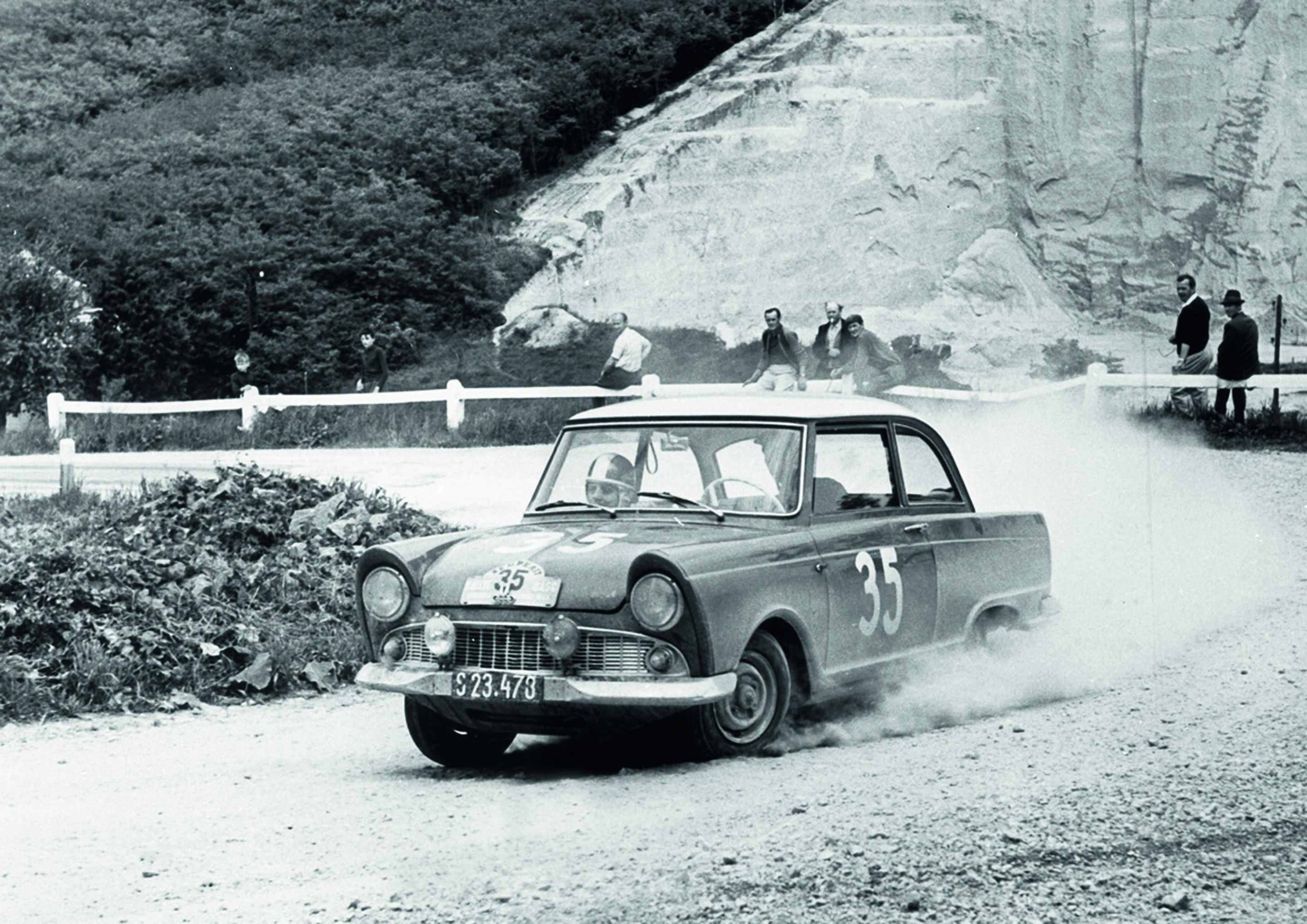 Jubiläumsmagazin Motorsport - DKW 3 = 6 Sonderklasse in der Rallye-Europameisterschaft